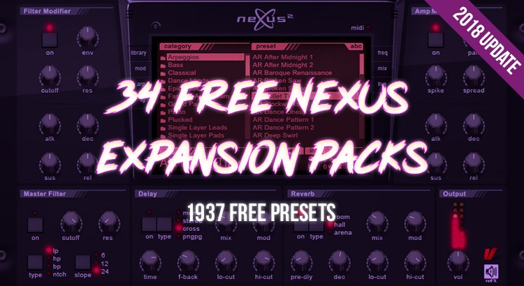 nexus free expansion pack